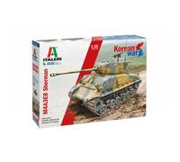 ITALERI M4A3E8 Sherman Guerre de Corée - 1/35 - ITALERI 6586