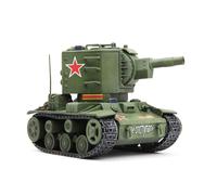 Maquette Char : Soviet Heavy Tank Kv-2 (Cartoon Model)-Meng