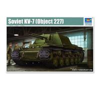 Trumpeter 09504 - Modélisme Jeu de Soviet KV 7 Object 227
