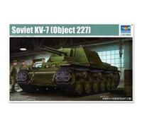Trumpeter 09504 - Modélisme Jeu de Soviet KV 7 Object 227
