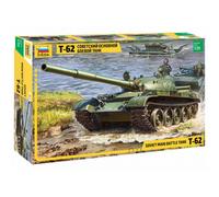 Maquette Char Soviet Main Battle Tank T-62|zvezda|3622|1:35 Maquette Char Promo
