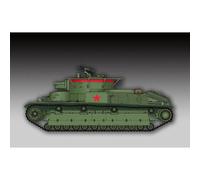 Maquette Char : Soviet T-28 Medium Tank (Soud?)-Trumpeter