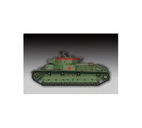 Trumpeter Maquette de char Soviet T-28 Medium Tank (soudé) 1:72