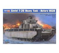 Maquette Char Soviet T-35 Heavy Tank - Before 1938 Hobby Boss 83842 1/35ème Maqu