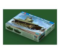 Maquette Char Soviet T-37a Light Tank (podolsk) Hobby Boss 83819 1/35ème Maquett