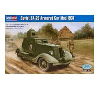 Soviet Ba-20 Armored Car Mod.1937 - 1:35e - Hobby Boss