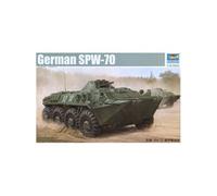 Maquette Char : SPW-70 Armée Est-Allemande 1980