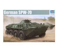 Maquette Char : SPW-70 Armée Est-Allemande 1980 Trumpeter G