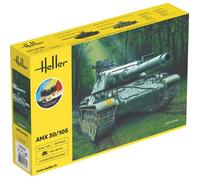 Heller 57137 Kit de démarrage AMX 30/105 1/35