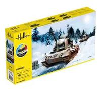 HELLER 57127 MAQUETTE STARTER KIT GEPARD 1/35