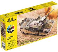 Maquette char Heller Leclerc T5/T6 Starter Kit 259 pièces