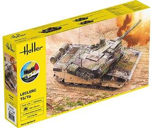 Maquette char : Starter Kit : Leclerc T5/T6