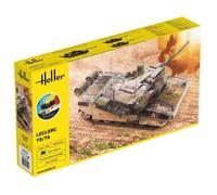 Maquette Char : Starter Kit : Leclerc T5/T6-Heller