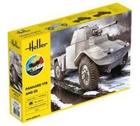 Heller - 1/35 Starter KIT Panhard 178 (9/23)