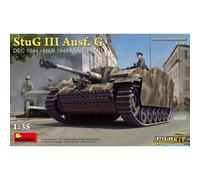 Maquette Char Stug Iii Ausf. G - Miniart - Intérieur Kit - 1:35-Mini Art Multicolore
