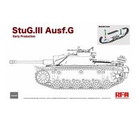 Maquette Char Stug. Iii Ausf. G Early Production With Workable Track Links Rye F