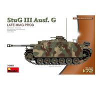 Maquette Char Stug Iii Ausf. G Late Miag Prod |miniart|72112| 1:72 Maquette Char