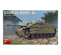 Maquette Char Stug Iii Ausf. G May-june 1943 Alkett Prod. |miniart|35341| 1:35 M