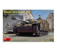 Maquette Char Stug Iii Ausf. G - Miniart - Intérieur Kit - 1:35-Mini Art Multicolore