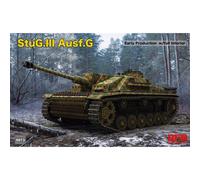 Maquette Char Stug. Stug Iii Ausf. G Early Production W/full Interior |rye Field