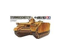 Maquette Char Sturmgeschütz Iv Sd.kfz 163 |tamiya|35087| 1:35 Maquette Char Prom