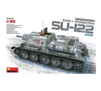 1:35 Miniart Su-122 Early Prod. Kit MIN35181 Modellino