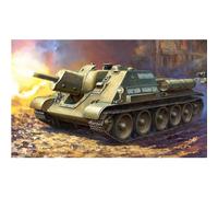 Maquette Char : Su-122-Zvezda