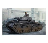 Maquette Char Super Lourd Allemand 1940 Neubaufahrzeug Type Iii (Rheinmetall)-Trumpeter