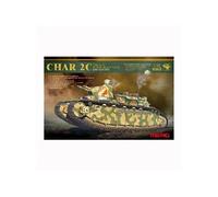 Maquette char super lourd français 2C 1940 Meng G