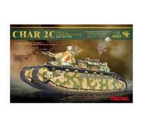 Maquette char super lourd français 2C 1940 Meng G