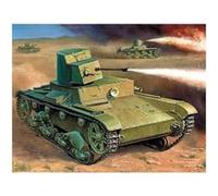 Maquette Char : T-26 Lance-flammes Zvezda G