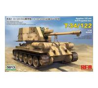 Maquette Char T-34/122 Egyptian 122 Mm Self-propelled Gun |rye Field Model|5013|