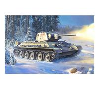 Maquette Char : T-34/76 1943 Uralmash-Zvezda