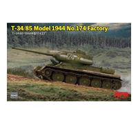 Maquette Char T-34/85 Model 1944 No.174 Factory |rye Field Model|5040| 1:35 Maqu