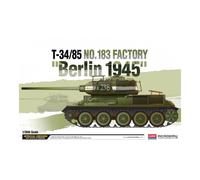 Maquette Char T-34/85 No.183 Factory "berlin 1945" |academy|13295| 1:35 Maquette