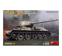 Maquette Char T-34/85 Plant 112. Spring 1944. Interior Kit |miniart|35294| 1:35