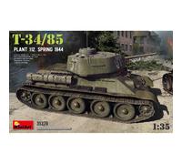 MiniArt - Maquette Char T-34/85 Plant 112 Printemps 1944 - 1:35 - 35379