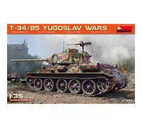 Maquette Char T-34/85 Yugoslav Wars Miniart 37093 1/35ème Maquette Char Promo