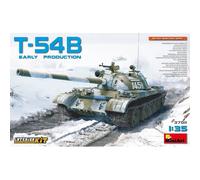 Maquette Char T-54b Soviet Medium Tank. Early Production Interior Kit Miniart 37