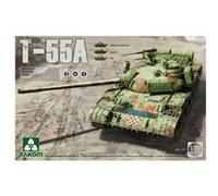 Maquette Char : T-55A Char moyen soviétique Takom G