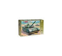 1:35 Zvezda T 80 U W/Era Kit Z3592 Modellino
