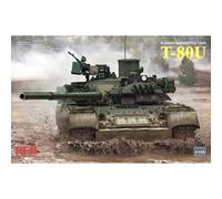 Maquette Char T-80u Russian Main Battle Tank |rye Field Model|5105| 1:35