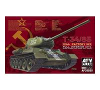 Maquette Char T34/ 85 Model 1944,factory No.183 (clear Turret And Upper Hull,ful