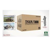 Maquette Char - TAKOM - Tiger I² Early Production - Édition Limitée - 1:35 - Figurine Wittmann