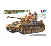 TAMIYA 35378-000 Toy Militaire 35378 1:35 DT. Pz.Kpfw. IV AUSF.G Frühe.Prod. Réplique fidèle à l'original, modélisme, kit de Construction en Plastique, Bricolage, Loisirs, kit de modélisme,