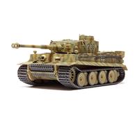 TAMIYA 32603 1:48 SdKfz. 181 Tiger I Ostfr. Printemp.Prod. Kit de Construction en Plastique, Bricolage, Loisirs, Collage, kit de Construction en Plastique, Non Peint, Multicolore