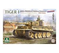 Maquette Char Tiger I Mid Production W/zimmerit Sd.kfz. 181 Pz.kpfw. Vi Ausf. E
