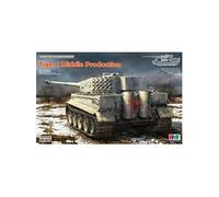 Maquette char : Tiger I Middle Production Sd.Kfz.181 Pz.KPfw.VI Ausf.E Rye Field Model
