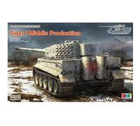 Ryefield Model – Kit de modélisme RM 5010 – Tiger I Middle Production – intérieur complet