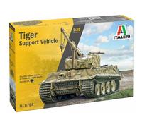 Maquette Char Tiger Support Vehicle |italeri|6764| 1:35 Maquette Char Promo